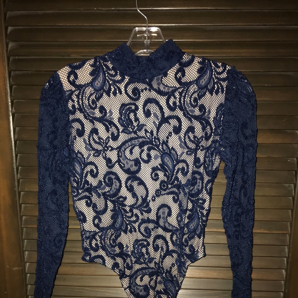 Didi Designs Thong Bodysuit